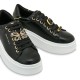 RENATO GARINI</br>Γυναικεία Sneakers Μαύρο 88-32 BUTTERFLY Renato Garini RENATO GARINI</br>Γυναικεία Sneakers Μαύρο 88-32 BUTTERFLY Renato Garini