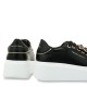 RENATO GARINI</br>Γυναικεία Sneakers Μαύρο 88-32 BUTTERFLY Renato Garini RENATO GARINI</br>Γυναικεία Sneakers Μαύρο 88-32 BUTTERFLY Renato Garini