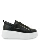 RENATO GARINI</br>Γυναικεία Sneakers Μαύρο Μαύρο Κροκό 88-57 Renato Garini RENATO GARINI</br>Γυναικεία Sneakers Μαύρο Μαύρο Κροκό 88-57 Renato Garini