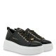 RENATO GARINI</br>Γυναικεία Sneakers Μαύρο Μαύρο Κροκό 88-57 Renato Garini RENATO GARINI</br>Γυναικεία Sneakers Μαύρο Μαύρο Κροκό 88-57 Renato Garini