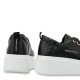 RENATO GARINI</br>Γυναικεία Sneakers Μαύρο Μαύρο Κροκό 88-57 Renato Garini RENATO GARINI</br>Γυναικεία Sneakers Μαύρο Μαύρο Κροκό 88-57 Renato Garini