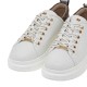 RENATO GARINI</br>Γυναικεία Sneakers Λευκό Καφέ Στάμπα 2148-42EX59 Renato Garini RENATO GARINI</br>Γυναικεία Sneakers Λευκό Καφέ Στάμπα 2148-42EX59 Renato Garini