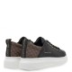 RENATO GARINI</br>Γυναικεία Sneakers Μαύρο Καφέ Στάμπα 2148-42EX59 Renato Garini RENATO GARINI</br>Γυναικεία Sneakers Μαύρο Καφέ Στάμπα 2148-42EX59 Renato Garini