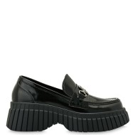 Exe PB06-D1470 Γυναικεία Μοκασίνια Μαύρο Φλορεντίκ 