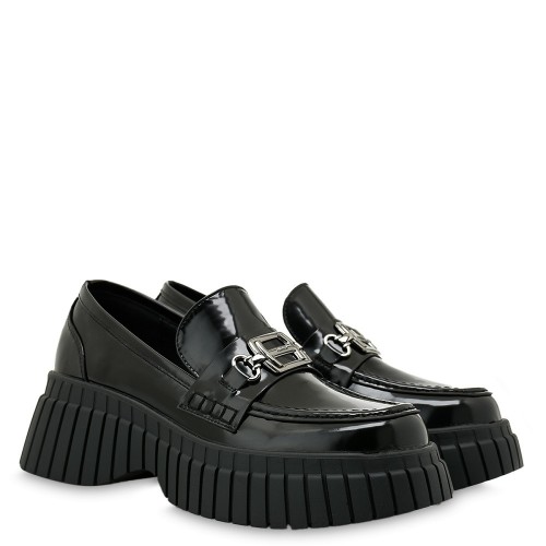 Γυναικεία Μοκασίνια Μαύρο Φλωρεντίκ PB06-D1470 Exe