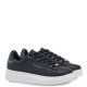 RENATO GARINI</br>Γυναικεία Sneakers Μαύρο Μαύρο Κροκό Βερνί NEW 21VW2016 Renato Garini RENATO GARINI</br>Γυναικεία Sneakers Μαύρο Μαύρο Κροκό Βερνί NEW 21VW2016 Renato Garini