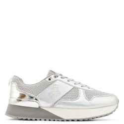 Γυναικεία Sneakers Ασημί  TABITHA2-SIL U.s. Polo Assn 
