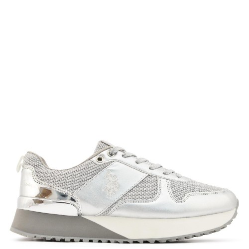 Γυναικεία Sneakers Ασημί  TABITHA2-SIL U.s. Polo Assn  Γυναικεία Sneakers Ασημί  TABITHA2-SIL U.s. Polo Assn