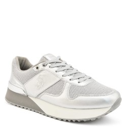 Γυναικεία Sneakers Ασημί  TABITHA2-SIL U.s. Polo Assn 