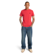 TIMBERLAND</br>Timberland SS Dunstan River Crew Slim Tee A2BPR-N96 Ανδρικό T-shirt Κόκκινο