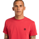 TIMBERLAND</br>Timberland SS Dunstan River Crew Slim Tee A2BPR-N96 Ανδρικό T-shirt Κόκκινο