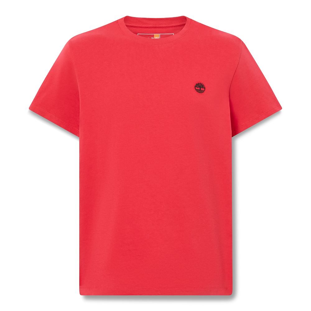TIMBERLAND</br>Timberland SS Dunstan River Crew Slim Tee A2BPR-N96 Ανδρικό T-shirt Κόκκινο
