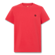 TIMBERLAND</br>Timberland SS Dunstan River Crew Slim Tee A2BPR-N96 Ανδρικό T-shirt Κόκκινο