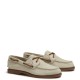 TIMBERLAND</br>Timberland Classic Boat-shoe A2Q9X-EN7 Γυναικεία Boat-shoes/Ιστιοπλοϊκά Εκρού Nubuck Δέρμα