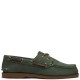 TIMBERLAND</br>Timberland Classic Boat-shoe A2Q9X-ES7 Γυναικεία Boat-shoes/Ιστιοπλοϊκά Πράσινο Nubuck Δέρμα