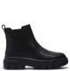 TIMBERLAND</br>Timberland Greyfield Mid Chelsea A5ZCG-001 Γυναικεία Μποτάκια Μαύρο Δέρμα