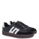 RENATO GARINI</br>Renato Garini TOKIO-M ( L-8586A ) Ανδρικά Sneakers Μαύρο/Μαύρο Καστόρι/Λευκό RENATO GARINI</br>Renato Garini TOKIO-M ( L-8586A ) Ανδρικά Sneakers Μαύρο/Μαύρο Καστόρι/Λευκό