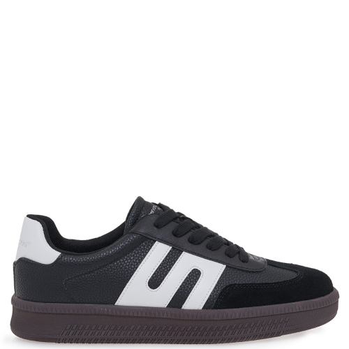 Renato Garini TOKIO-M ( L-8586A ) Ανδρικά Sneakers Μαύρο/Μαύρο Καστόρι/Λευκό Renato Garini TOKIO-M ( L-8586A ) Ανδρικά Sneakers Μαύρο/Μαύρο Καστόρι/Λευκό