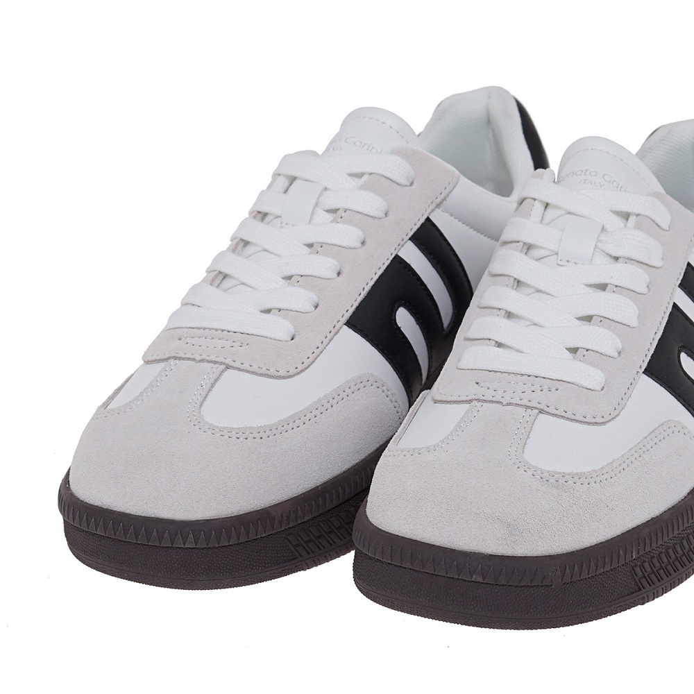 RENATO GARINI</br>Renato Garini TOKIO-M ( L-8586A ) Ανδρικά Sneakers Λευκό/Μαύρο/Πάγος RENATO GARINI</br>Renato Garini TOKIO-M ( L-8586A ) Ανδρικά Sneakers Λευκό/Μαύρο/Πάγος