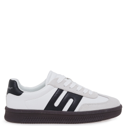 RENATO GARINI</br>Renato Garini TOKIO-M ( L-8586A ) Ανδρικά Sneakers Λευκό/Μαύρο/Πάγος