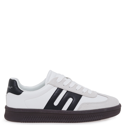 Renato Garini TOKIO-M ( L-8586A ) Ανδρικά Sneakers Λευκό/Μαύρο/Πάγος