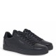 RENATO GARINI</br>Renato Garini TORINO-018 Ανδρικά Sneakers Μαύρο/Μαύρο Καστόρι RENATO GARINI</br>Renato Garini TORINO-018 Ανδρικά Sneakers Μαύρο/Μαύρο Καστόρι