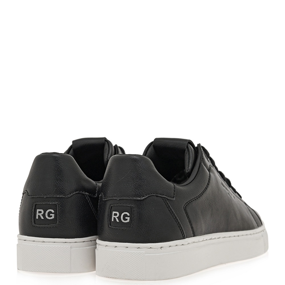 RENATO GARINI</br>Renato Garini TORINO-018 Ανδρικά Sneakers Μαύρο/Λευκό RENATO GARINI</br>Renato Garini TORINO-018 Ανδρικά Sneakers Μαύρο/Λευκό