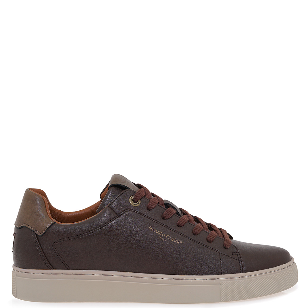 RENATO GARINI</br>Renato Garini TORINO-018 Ανδρικά Sneakers Καφέ/Πούρο/Μπεζ RENATO GARINI</br>Renato Garini TORINO-018 Ανδρικά Sneakers Καφέ/Πούρο/Μπεζ