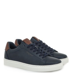 Ανδρικά Sneakers Μπλε/Ταμπά TORINO-018 Renato Garini