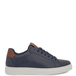Ανδρικά Sneakers Μπλε/Ταμπά TORINO-018 Renato Garini