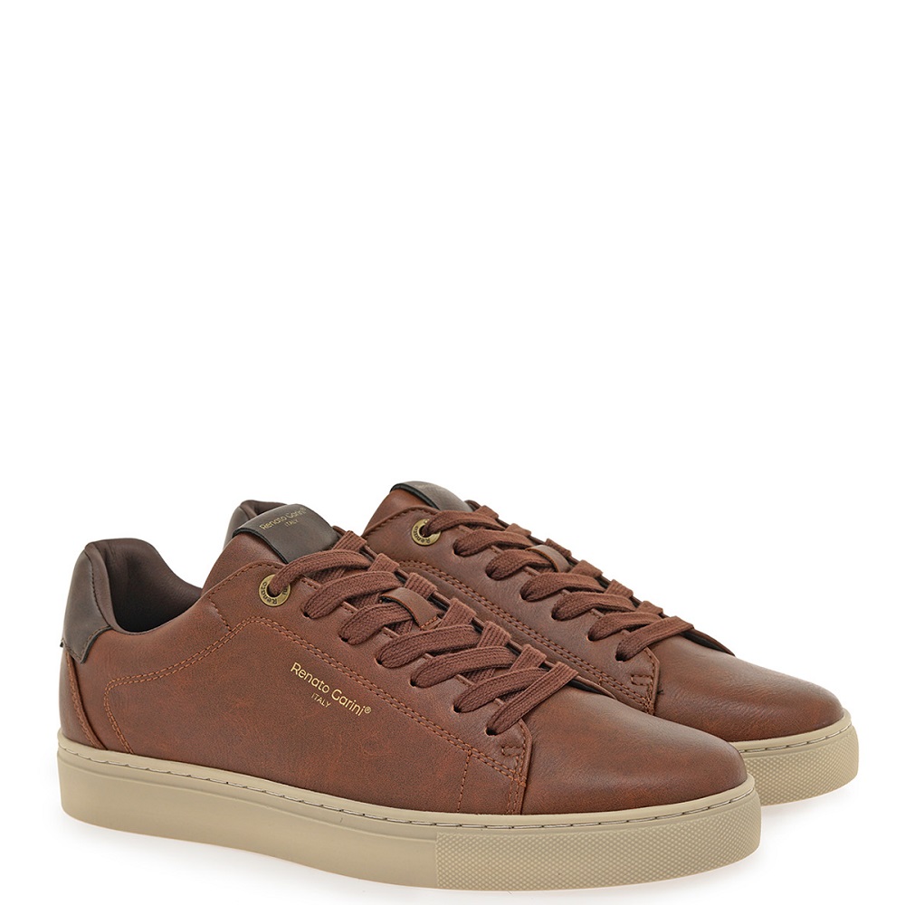 RENATO GARINI</br>Renato Garini TORINO-018 Ανδρικά Sneakers Ταμπά/Καφέ