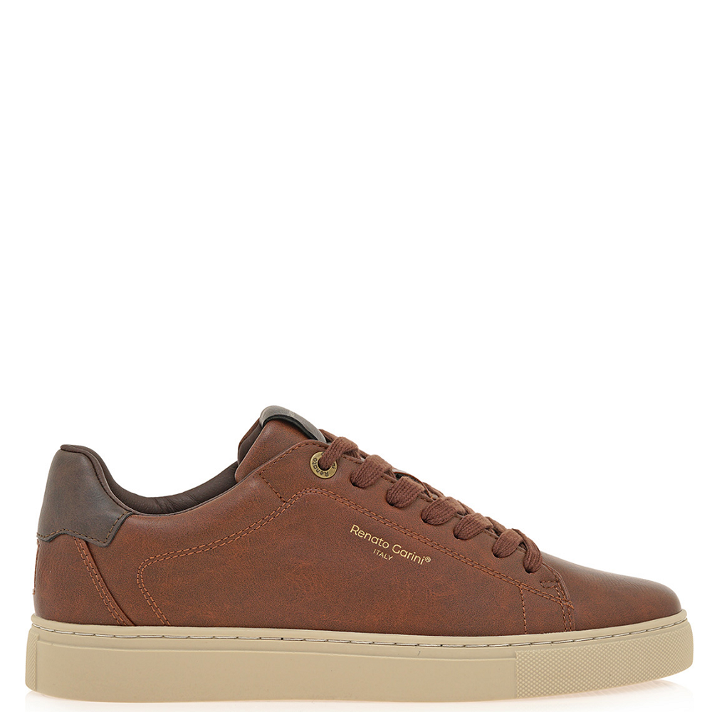 RENATO GARINI</br>Renato Garini TORINO-018 Ανδρικά Sneakers Ταμπά/Καφέ