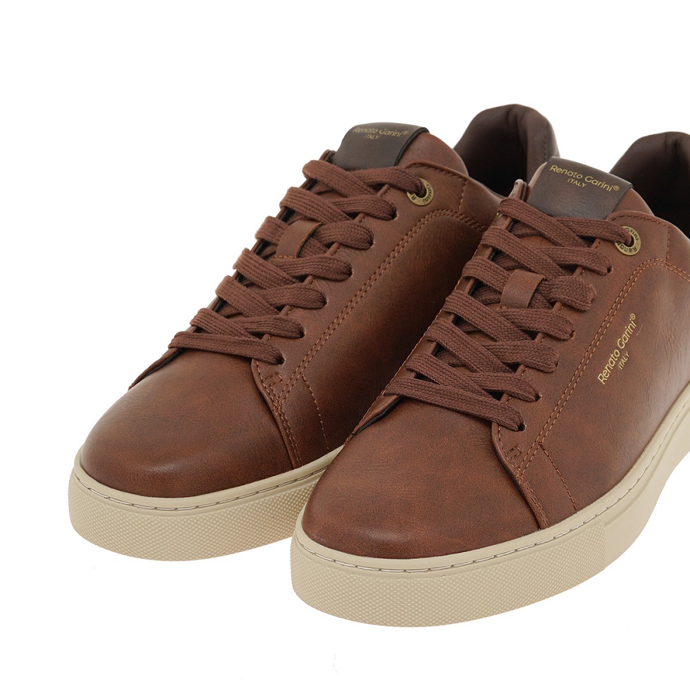RENATO GARINI</br>Renato Garini TORINO-018 Ανδρικά Sneakers Ταμπά/Καφέ