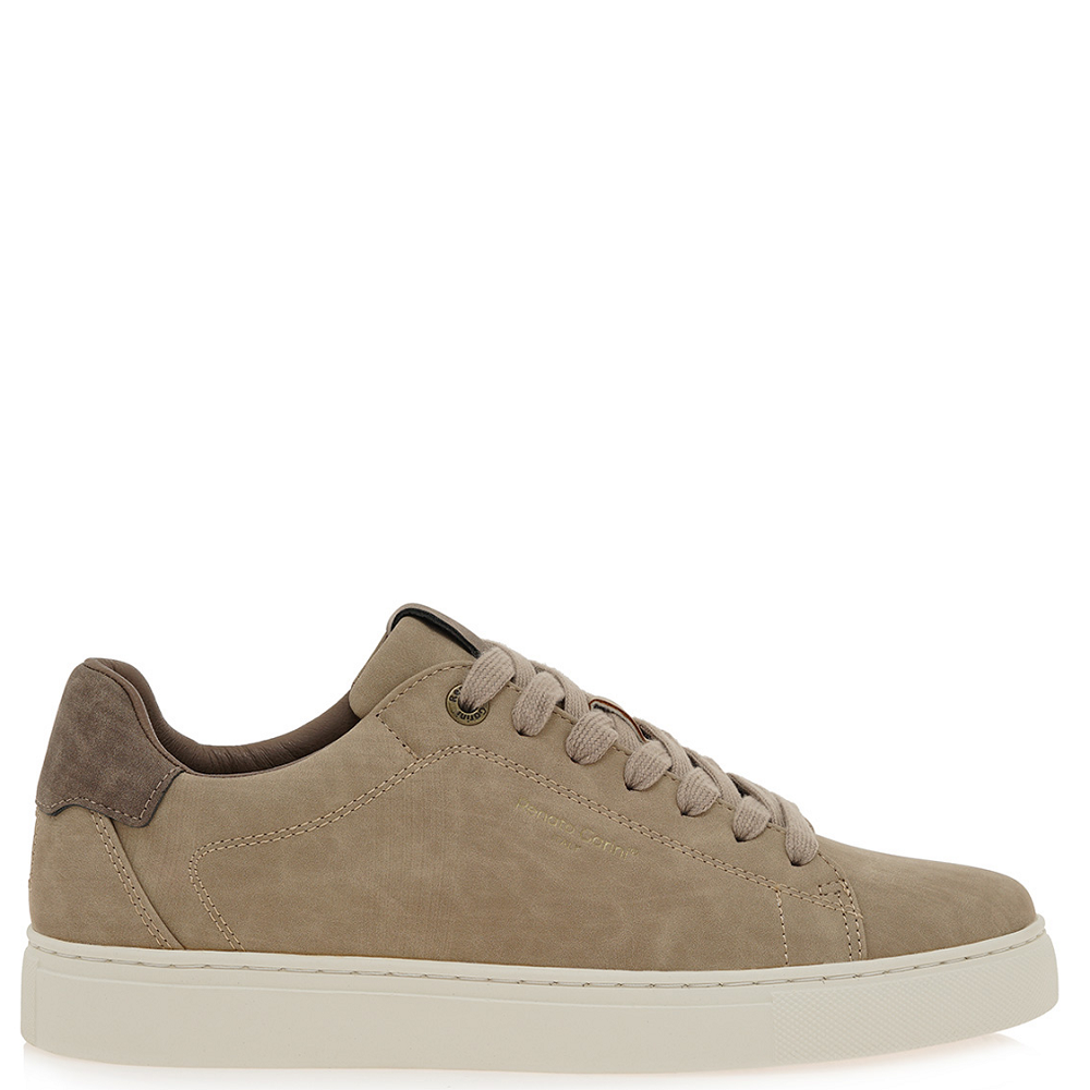 RENATO GARINI</br>Renato Garini TORINO-018 Ανδρικά Sneakers Μπεζ/Πούρο Nubuck