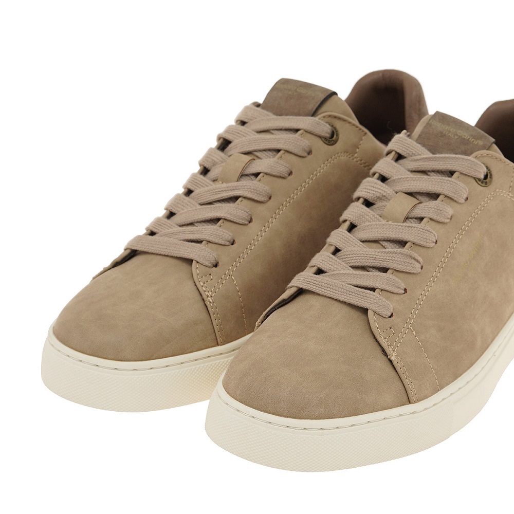 RENATO GARINI</br>Renato Garini TORINO-018 Ανδρικά Sneakers Μπεζ/Πούρο Nubuck