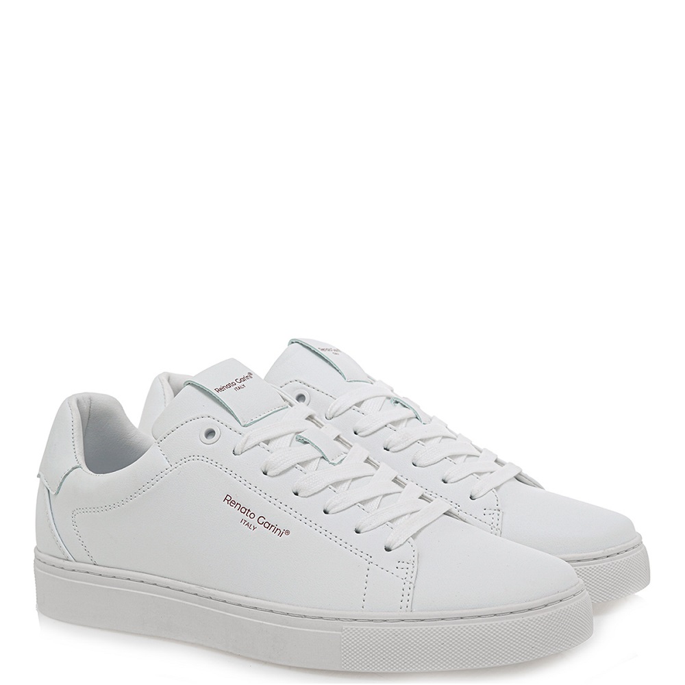 RENATO GARINI</br>Ανδρικά Sneakers Λευκό TORINO-018 Renato Garini RENATO GARINI</br>Ανδρικά Sneakers Λευκό TORINO-018 Renato Garini