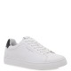 RENATO GARINI</br>Ανδρικά Sneakers Λευκό/Μπλε TORINO-018 Renato Garini RENATO GARINI</br>Ανδρικά Sneakers Λευκό/Μπλε TORINO-018 Renato Garini