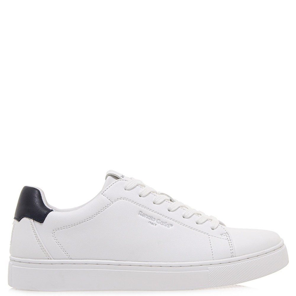RENATO GARINI</br>Ανδρικά Sneakers Λευκό/Μπλε TORINO-018 Renato Garini RENATO GARINI</br>Ανδρικά Sneakers Λευκό/Μπλε TORINO-018 Renato Garini