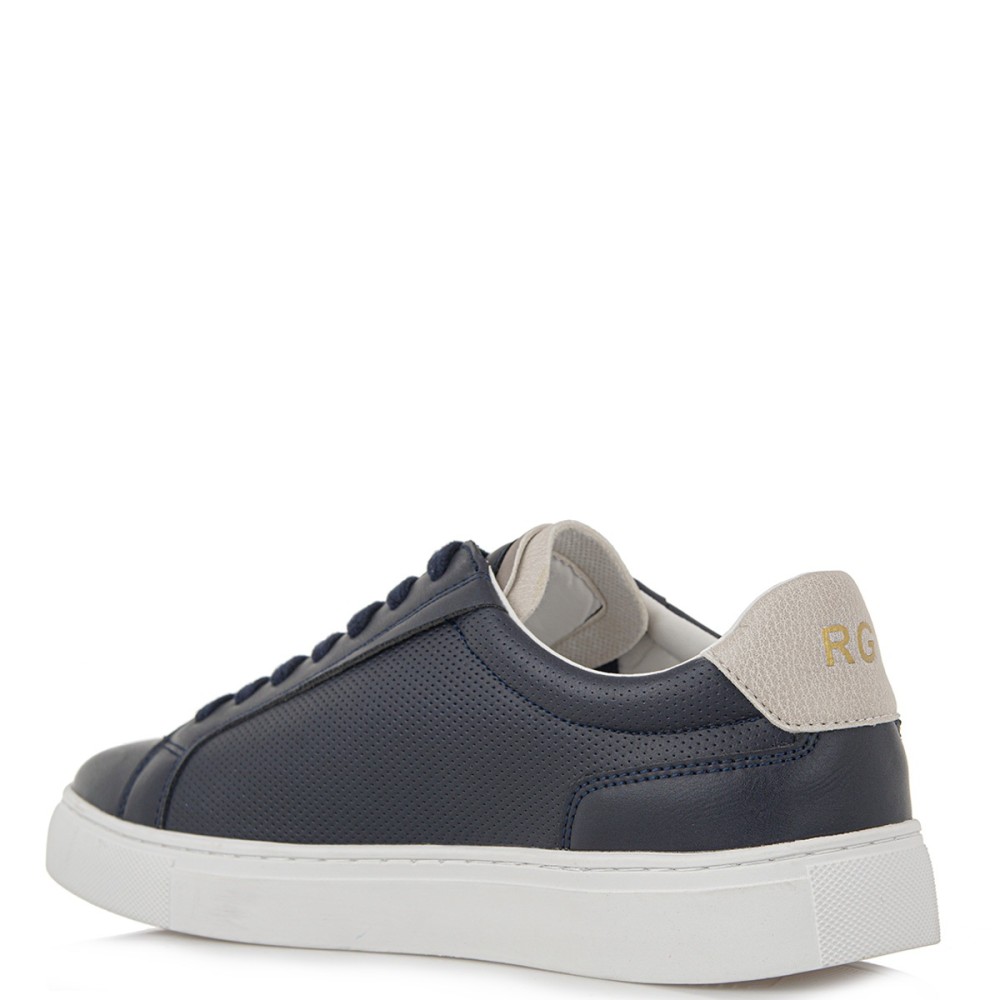 RENATO GARINI</br>Ανδρικά Sneakers Μπλε/Στάμπα/Πάγος TORINO-2022 Renato Garini RENATO GARINI</br>Ανδρικά Sneakers Μπλε/Στάμπα/Πάγος TORINO-2022 Renato Garini
