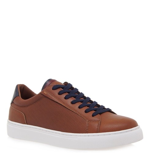 Ανδρικά Sneakers Ταμπά/Στάμπα/Μπλε TORINO-2022 Renato Garini Ανδρικά Sneakers Ταμπά/Στάμπα/Μπλε TORINO-2022 Renato Garini