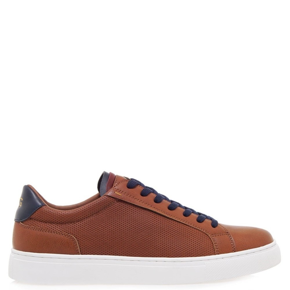 RENATO GARINI</br>Ανδρικά Sneakers Ταμπά/Στάμπα/Μπλε TORINO-2022 Renato Garini RENATO GARINI</br>Ανδρικά Sneakers Ταμπά/Στάμπα/Μπλε TORINO-2022 Renato Garini