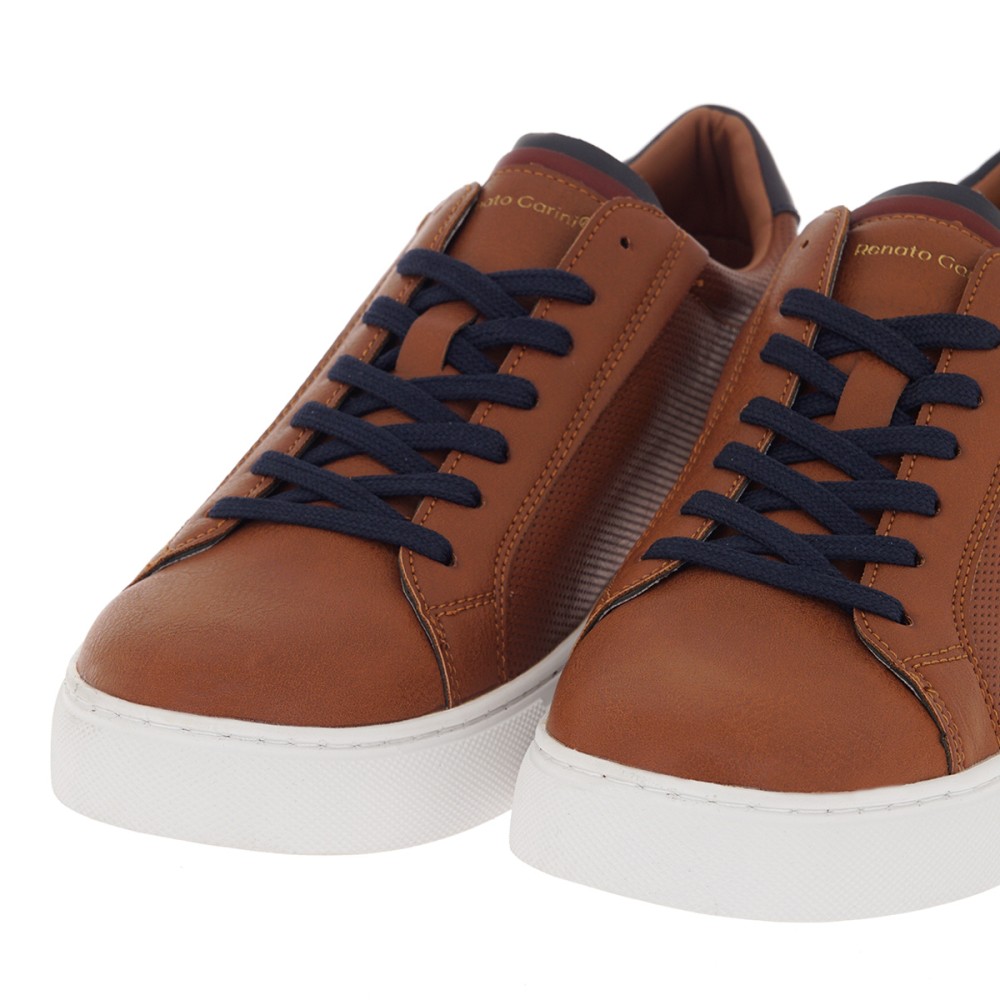 RENATO GARINI</br>Ανδρικά Sneakers Ταμπά/Στάμπα/Μπλε TORINO-2022 Renato Garini RENATO GARINI</br>Ανδρικά Sneakers Ταμπά/Στάμπα/Μπλε TORINO-2022 Renato Garini