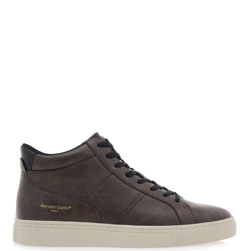 Ανδρικά Μποτάκια Καφέ/Μαύρο TORINO-2202 Renato Garini