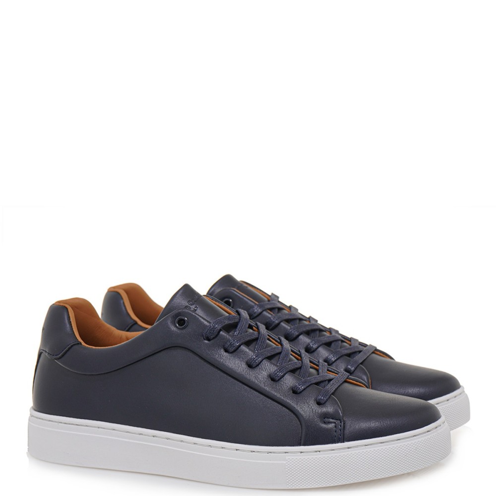 RENATO GARINI</br>Ανδρικά Sneakers Μπλε/Ταμπά TORINO-609 Renato Garini RENATO GARINI</br>Ανδρικά Sneakers Μπλε/Ταμπά TORINO-609 Renato Garini