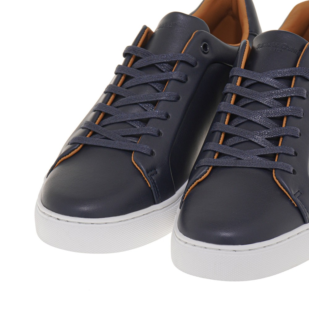 RENATO GARINI</br>Ανδρικά Sneakers Μπλε/Ταμπά TORINO-609 Renato Garini RENATO GARINI</br>Ανδρικά Sneakers Μπλε/Ταμπά TORINO-609 Renato Garini