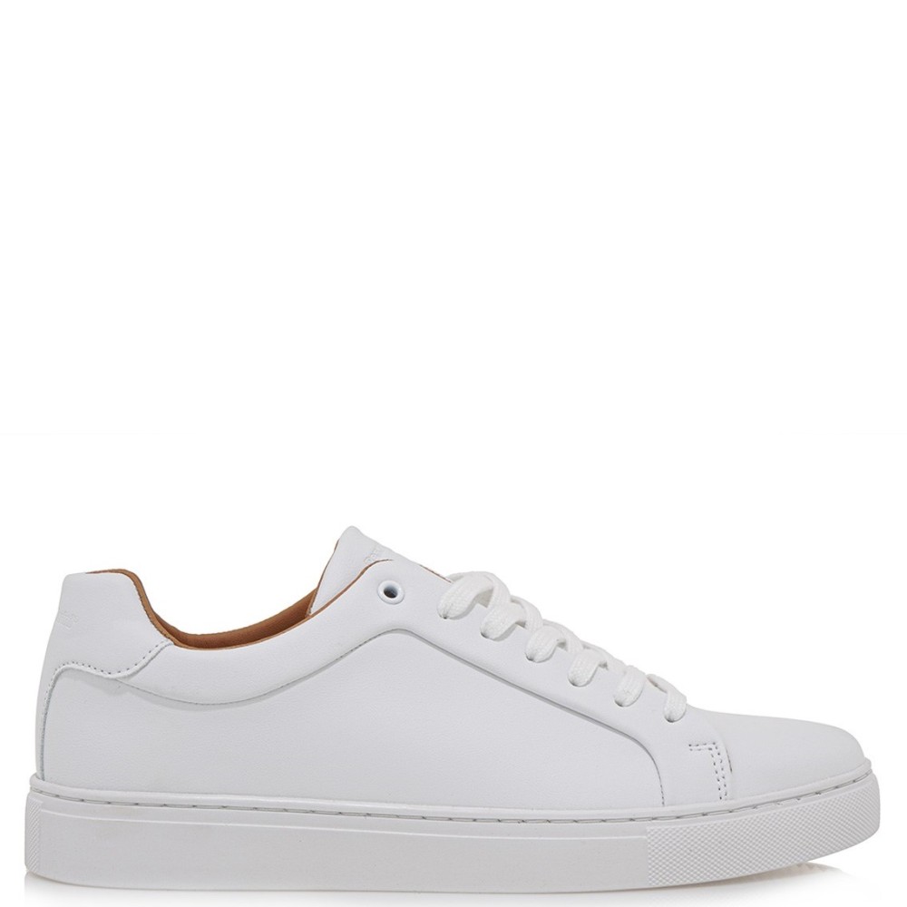 RENATO GARINI</br>Ανδρικά Sneakers Λευκό/Ταμπά TORINO-609 Renato Garini RENATO GARINI</br>Ανδρικά Sneakers Λευκό/Ταμπά TORINO-609 Renato Garini