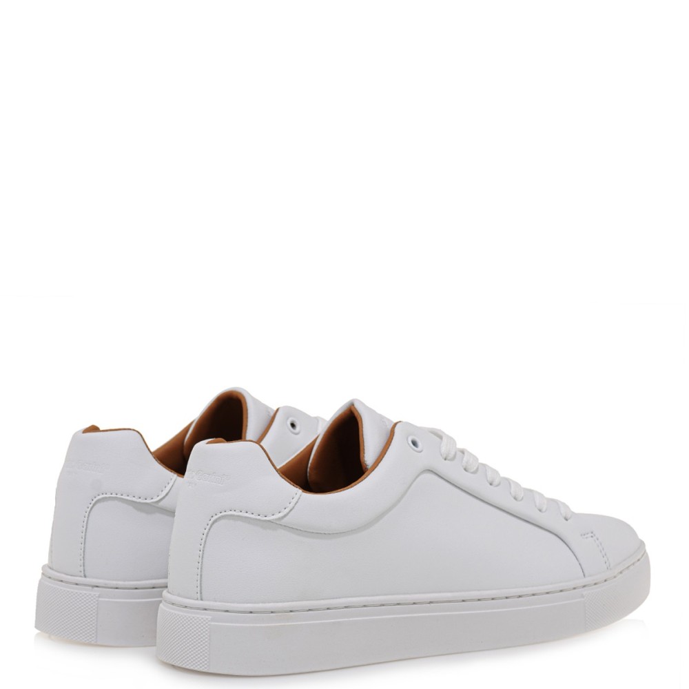 RENATO GARINI</br>Ανδρικά Sneakers Λευκό/Ταμπά TORINO-609 Renato Garini RENATO GARINI</br>Ανδρικά Sneakers Λευκό/Ταμπά TORINO-609 Renato Garini