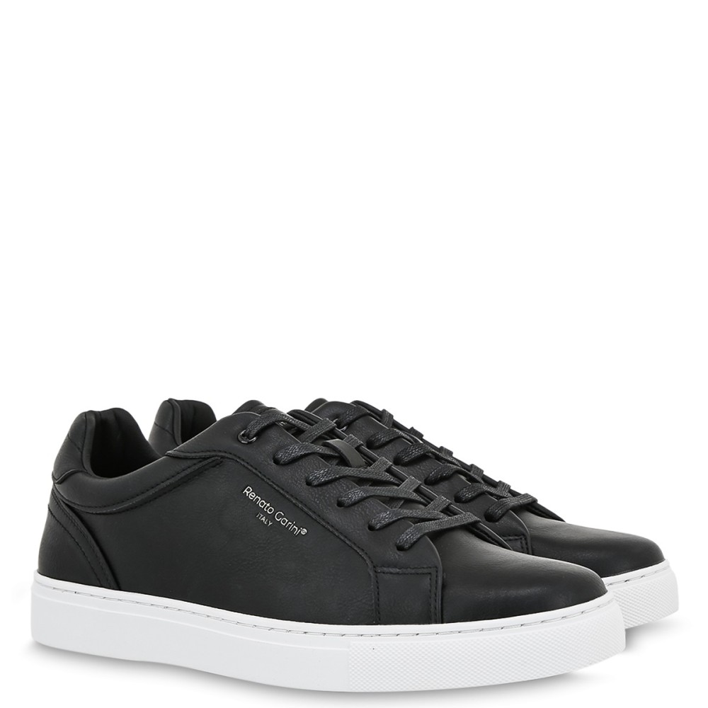 RENATO GARINI</br>Ανδρικά Sneakers Μαύρο TORINO-909 Renato Garini RENATO GARINI</br>Ανδρικά Sneakers Μαύρο TORINO-909 Renato Garini