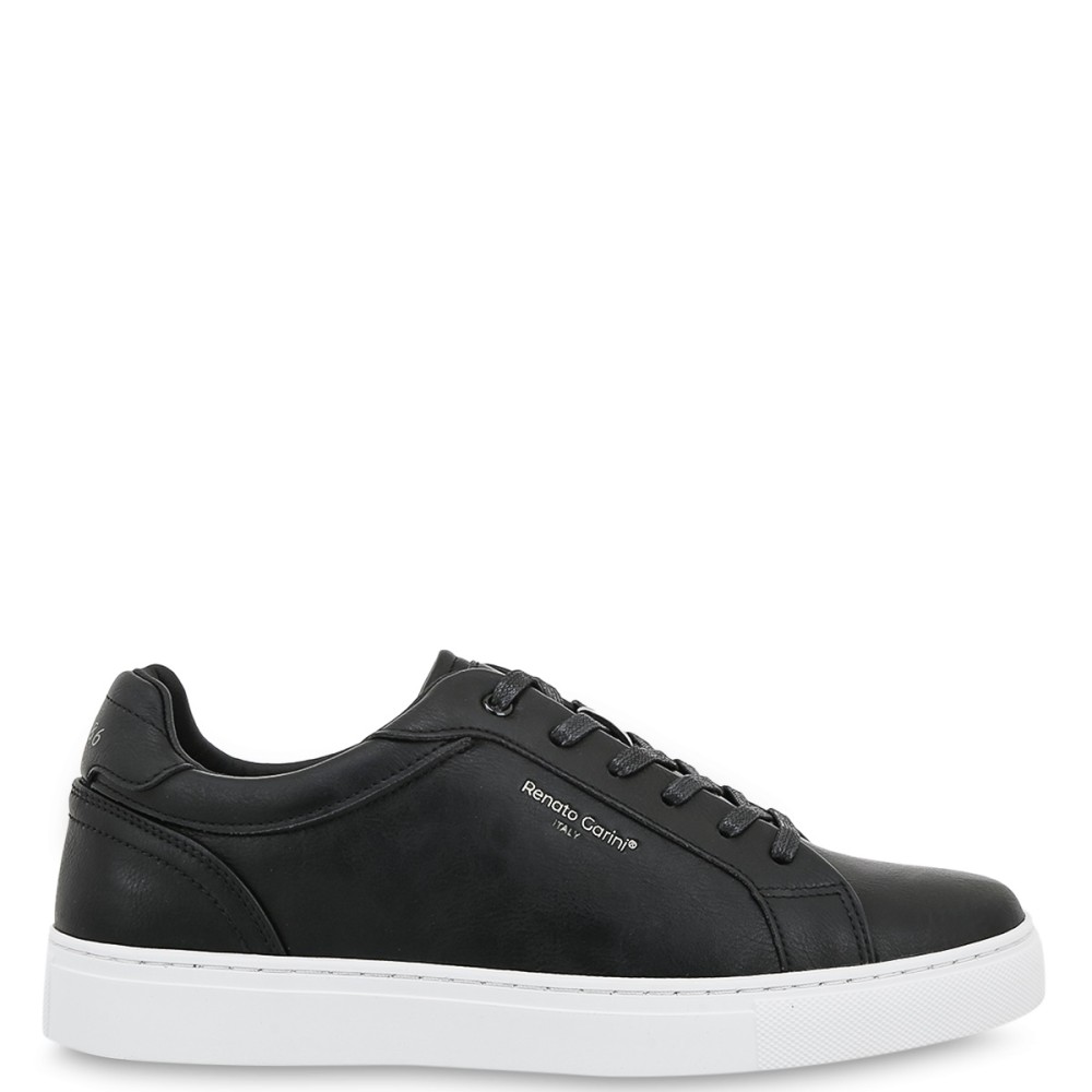 RENATO GARINI</br>Ανδρικά Sneakers Μαύρο TORINO-909 Renato Garini RENATO GARINI</br>Ανδρικά Sneakers Μαύρο TORINO-909 Renato Garini