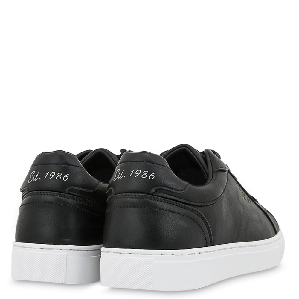 RENATO GARINI</br>Ανδρικά Sneakers Μαύρο TORINO-909 Renato Garini RENATO GARINI</br>Ανδρικά Sneakers Μαύρο TORINO-909 Renato Garini